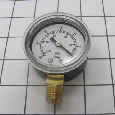 Senses and indicates vacuums on 0-30 Hg scale  |  5235-10 displayed