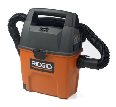 Vacuum; Wet/Dry, 3 Gallon, Non-HEPA, for Terra Ruggedized Shoe Cleaner  |  7575-04 displayed