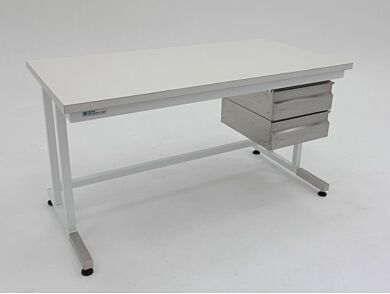 Shown with optional stainless steel drawers.  |  1688-65 displayed