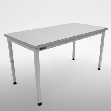 Cleanroom-compliant construction with sealed laminate, powder-coated base  |  1722-00 displayed