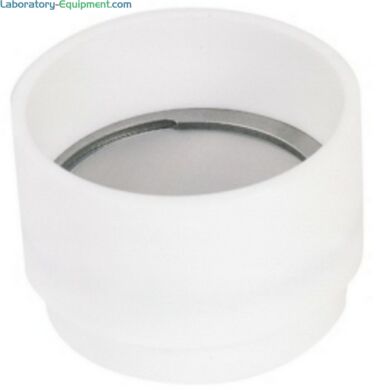 Prevents splashing by pouring in liquid nitrogen in the grinding chamber  |  6926-08 displayed