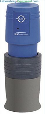 A 11 basic Analytical Mill for cutting and impact grinding of materials up to 6 Mohs includes a stainless steel beater and chamber  |  6926-01 displayed