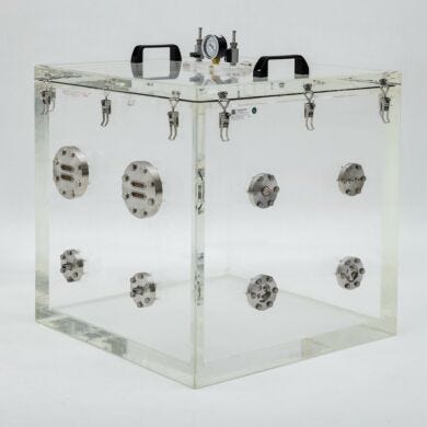 Vacuum Chamber; Benchtop, Acrylic, 20