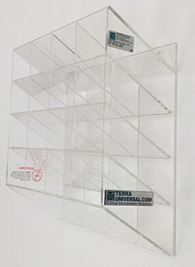 Holder; Safety Glasses, Acrylic, 13