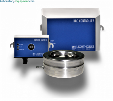 Model with external vacuum system and impactor meets ISO-14698 and cGMP compliance; delivers continuous monitoring and flexible parameters  |  1510-63 displayed