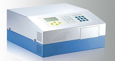 AgileReader ELISA Plate Reader for 96-well types with a built-incubator and shaker | 8000-54 displayed