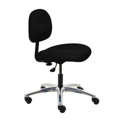 Chair; ISO 8, ESD Conductive, Fabric, 24