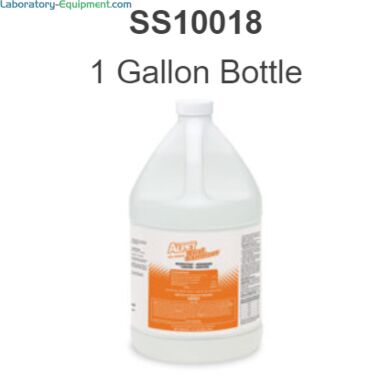 Broad spectrum 1-Gallon (4) Alpet No-Rinse Quat Surface Sanitizer by Best Sanitizers for use with BSX Boot Scrubbers; NSF and EPA #SS10018  |  5608-38 displayed