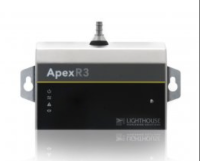 2-channel real time monitoring system with 0.3 and 0.5 μm channel sizes and a 1 CFM flow rate with risk mitigation feature ideal for GMP regulated industries  |  1510-46 displayed