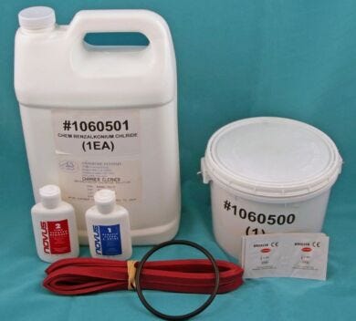 BACTRON and BactronEZ Anaerobic Chamber Start-up Kit  |  3901-01 displayed