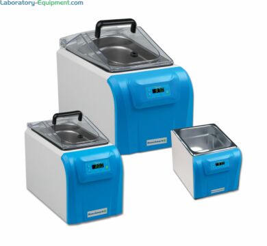 Benchmark Scientific myBath digital water bath is designed for heating reagents and samples in uniform conditions