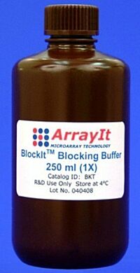 Formulated to decrease background in a wide range of microarray assays. | 3032-13 displayed