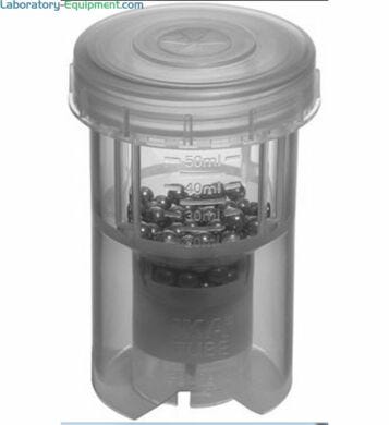 Dry milling of dry and brittle samples, cell maceration, processing of materials mixed with fluids  |  6925-54 displayed
