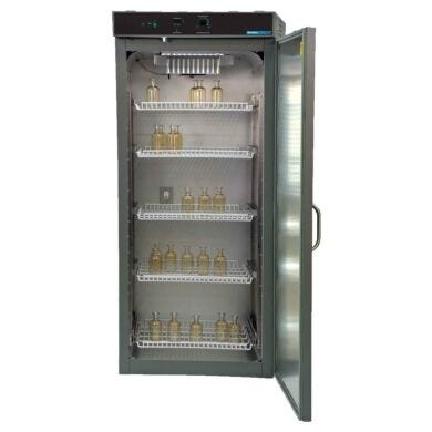 Shel Lab B.O.D. Thermoelectric Cooled Incubator accepts 300 BOD bottles; includes 5 adjustable shelves with a 75 lb. load capacity | 3900-27 displayed