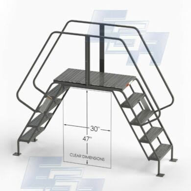 OSHA C005 5-Step Crossover with 24