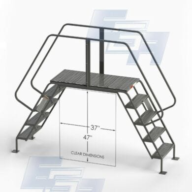 OSHA C006 5-Step Crossover with 24