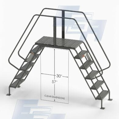 OSHA C008 6-Step Crossover with 24