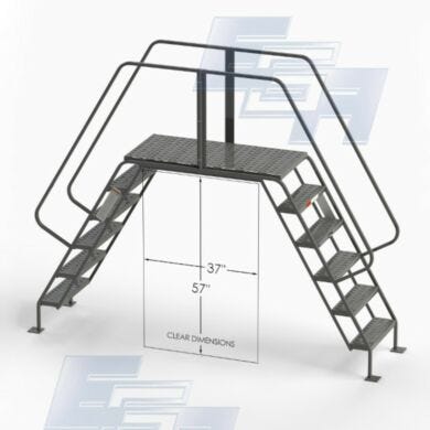 OSHA C009 6-Step Crossover with 24