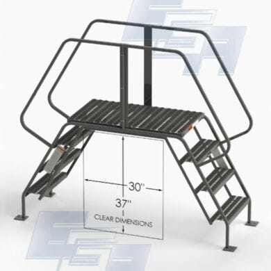 OSHA C011 4-Step Crossover with 24