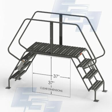 OSHA C012 4-Step Crossover with 24