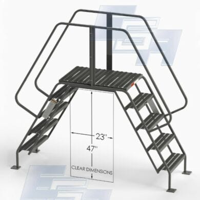 OSHA C013 5-Step Crossover with 24