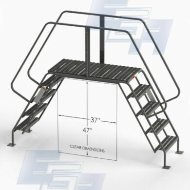 OSHA C015 5-Step Crossover with 24