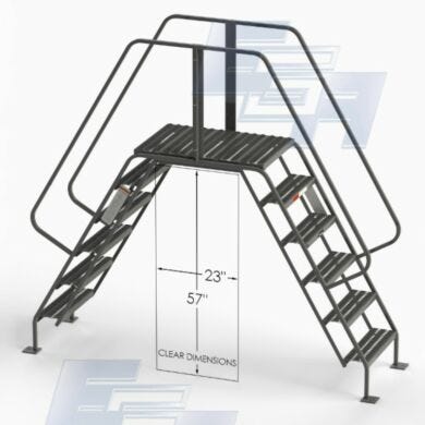 OSHA C016 6-Step Crossover with 24