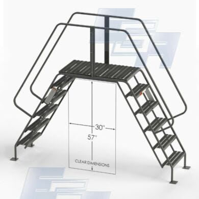 OSHA C017 6-Step Crossover with 24