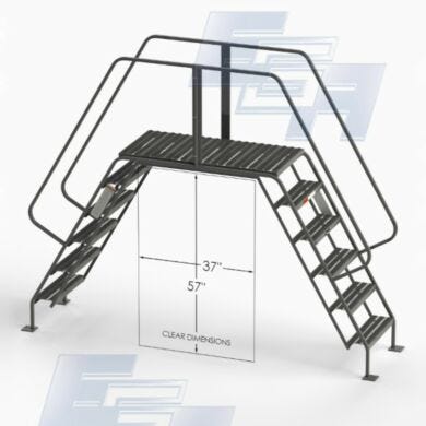 OSHA C018 6-Step Crossover with 24