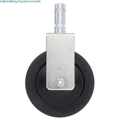 Chrome-plated Steel Caster  |  1303-42 displayed