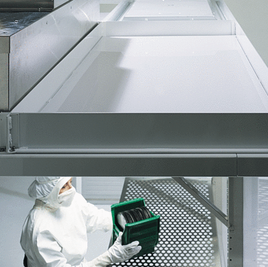 Won't shed particles or outgas, making them ideal for all cleanliness classifications.