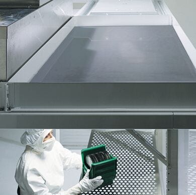 Won't shed particles or outgas, making them ideal for all cleanliness classifications.