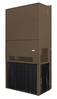 Wall-mounted HVAC solution with ductless zoning for cleanroom airflow & temperature control  |  6704-PP-01 displayed