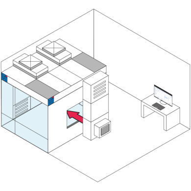 Cleanroom Air Ventilation and Conditioning Systems (HVAC)