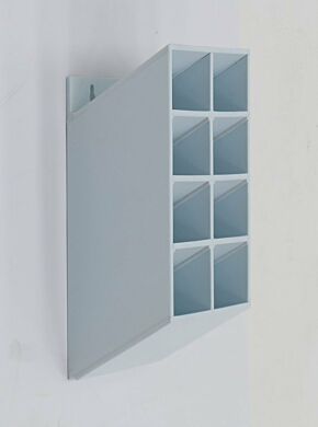 8 Compartment Glasses Storage Holder  |  4952-10A displayed