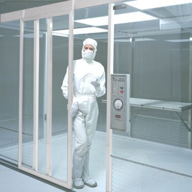 Powder-coated aluminum-Framed Sliding Door