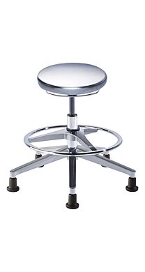 Biofit ISO4 steel bench seat includes cast aluminum base, 22