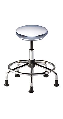 Biofit ISO4 steel bench seat includes tubular steel base, footring and 2