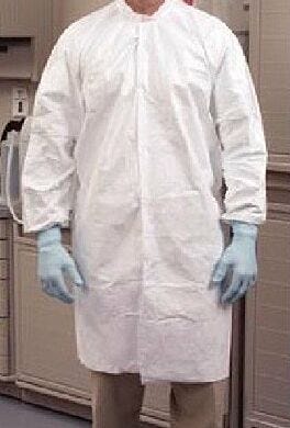 Disposable frock. Product details may differ.  |  1350-63 displayed