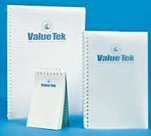 Made with paper specially coated to minimize particulation in controlled environments.  |  5605-23 displayed