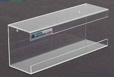 Acrylic Cleanroom Garment Tissue Box Holder  |  4950-43 displayed