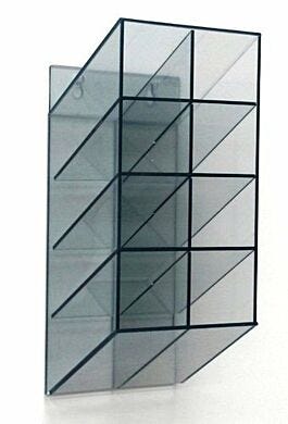 arnetteサングラスケース★キャビネット Holder; Safety Glasses, Static Dissipative PVC, 6.5