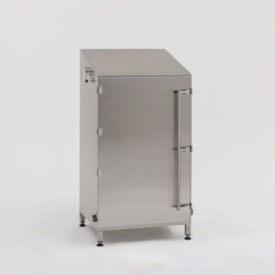 ISO 6 single door stainless steel desiccator cabinet, custom 30