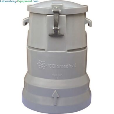 Protective case for cryogenic sample transport  |  6900-93A displayed