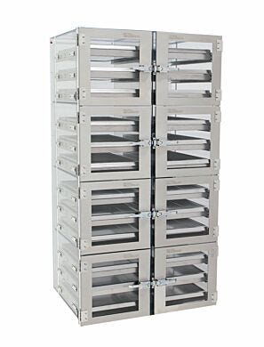 Two tier, eight double chamber 34