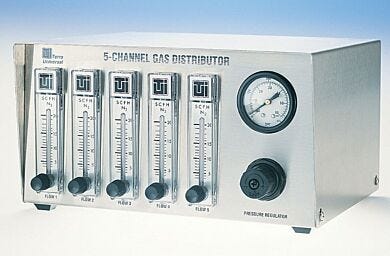 Guards against cabinet damage and explosion that can result from excessive gas inflow  |  1714-00 displayed