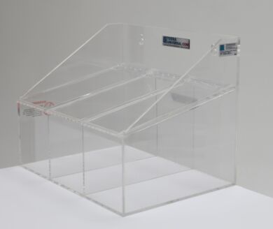 Three Chamber Wall Mount Glove Dispenser  |  4005-56 displayed