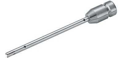 Achieves the desired sample consistency from coarse to fine sample reductions. | 6924-72 displayed