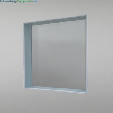 A flush-mount, tempered glass window with polypropylene frame.  |  6603-32-0904 displayed