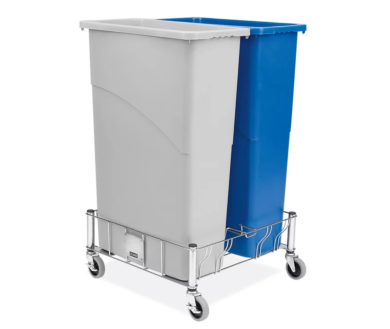 Facilitates garbage removal in labs and cleanrooms